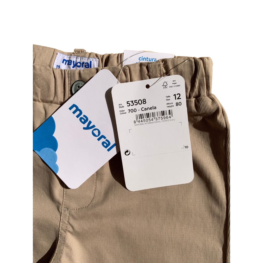 👦👖 Sự Đẳng Cấp và Sang Trọng - Quần Kaki Joggers Hãng Mayoral Cho Bé Trai! 🌟👌