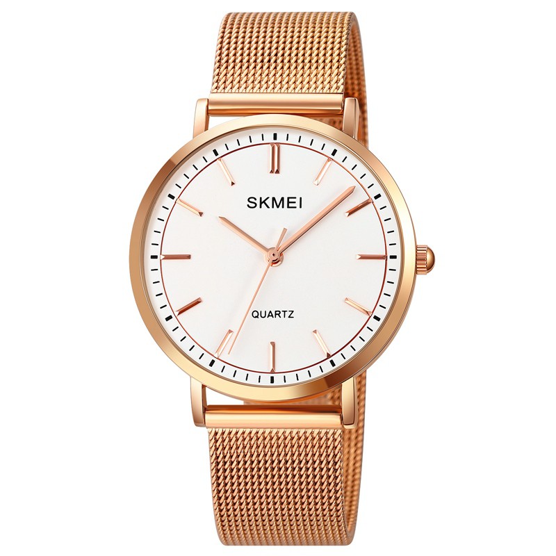 Đồng Hồ Quartz Chất Liệu Thép Không Gỉ SKMEI 1664