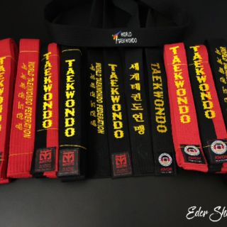 COMBO võ phục Kwon kèm Đai vải 100%