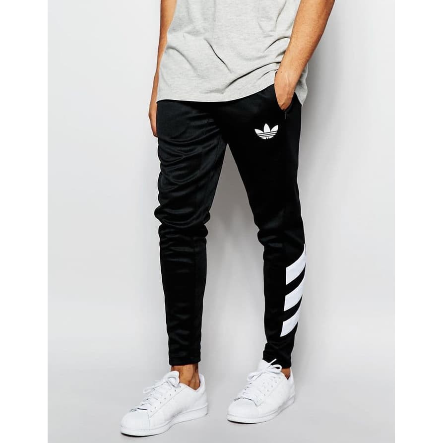 Quần Jogger Adidas Dáng Dài Kẻ Sọc Trẻ Trung Năng Động