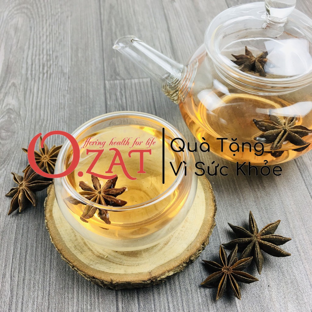 Hoa hồi/ đại hồi sấy khô O.ZAT Food 50g -100g - tăng cường sức đề kháng khử trùng không khí tốt cho dạ dày