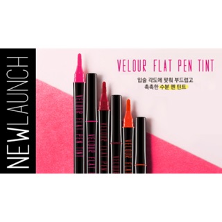 SON NƯỚC BÚT LÔNG  MISSHA VELOUR FLAT PEN TINT