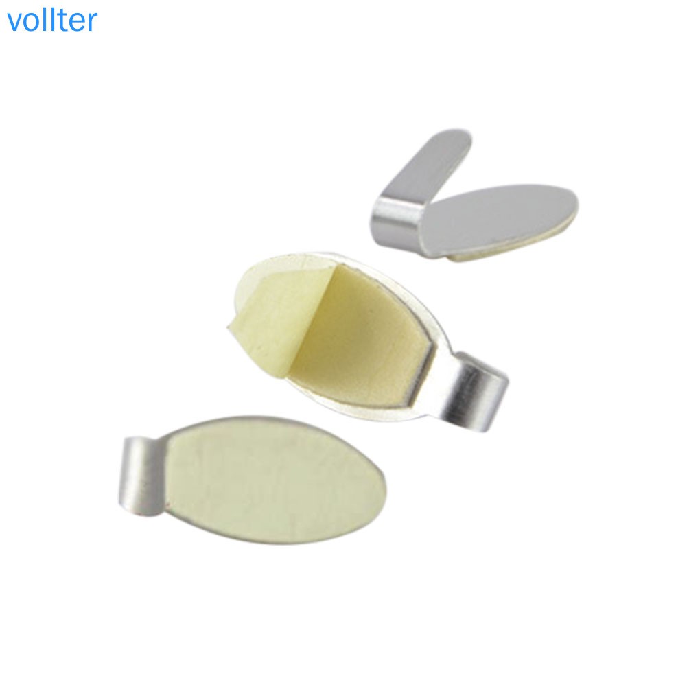 6 Móc treo đồ dán tường bằng thép không gỉ tiện dụng