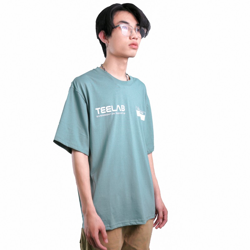 Áo Thun Teelab Grey Trame TS0049