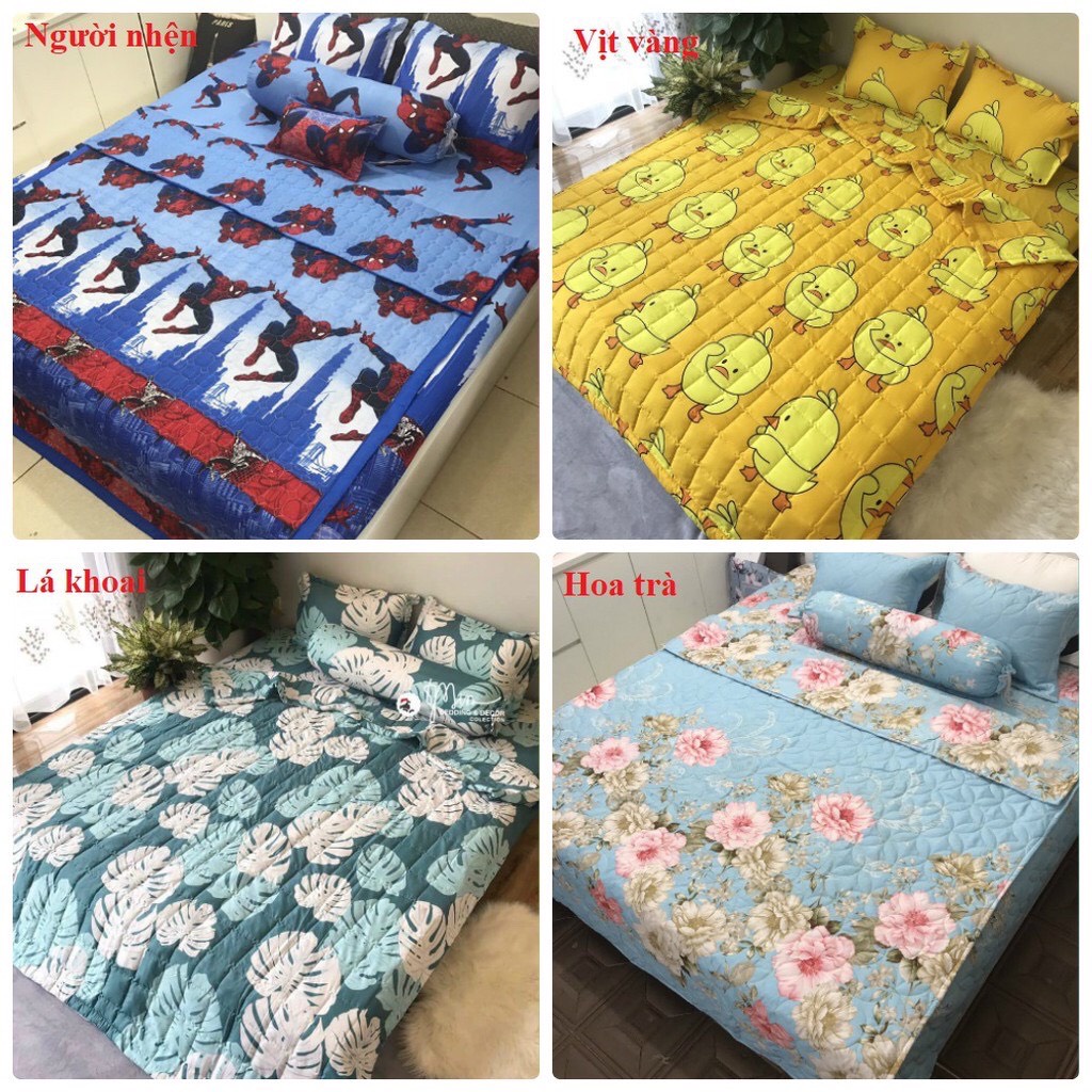 Ga Trải Giường , drap trải giường Poly Cotton m6x2mx10cm KHÔNG KÈM VỎ GỐI