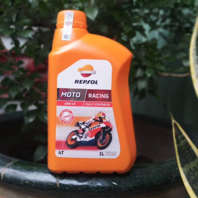 Nhớt Repsol Racing 10w40 4t 100% tổng hợp