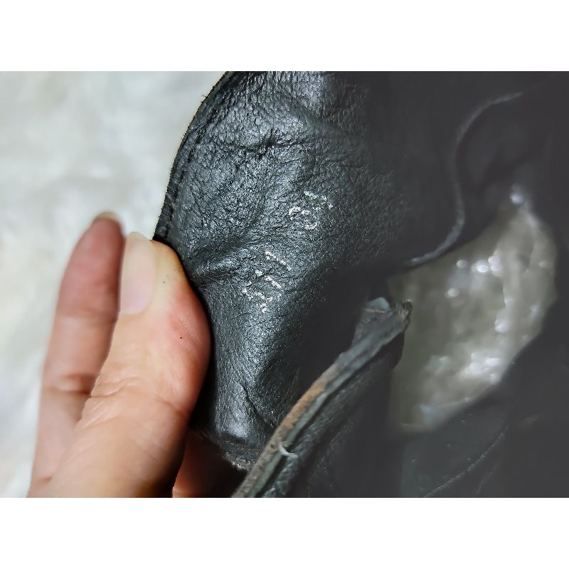 Bốt lửng da thật size 34-35