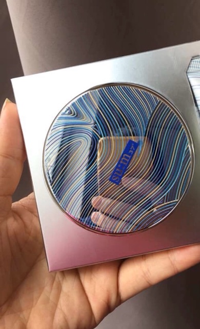 Phấn nước su:m 37 water full CC cushion perfect finish tách set k vỏ giấy | BigBuy360 - bigbuy360.vn