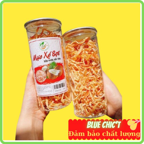 MỰC XÉ SỢI HẤP DỪA hũ 250gr