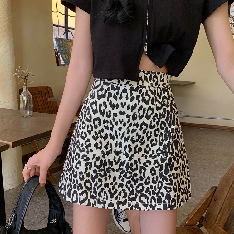 Chân Váy Ngắn Họa Tiết Da Báo Thời Trang Nữ | BigBuy360 - bigbuy360.vn