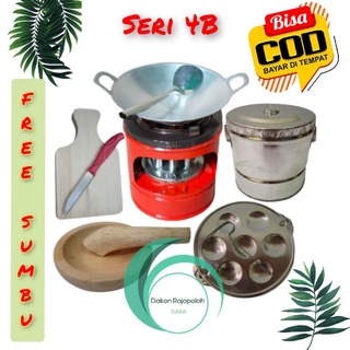 Bộ đồ chơi nấu ăn cho bé 4a / 4b