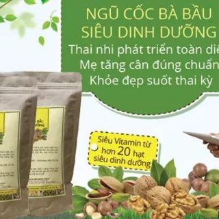 NGŨ CỐC SIÊU DINH DƯỠNG BÀ BẦU QUEEN NATRUE 800GR