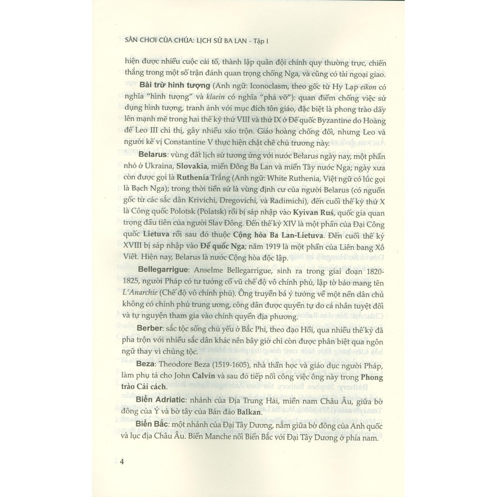Sách - Sân Chơi Của Chúa - Lịch Sử Ba Lan | BigBuy360 - bigbuy360.vn