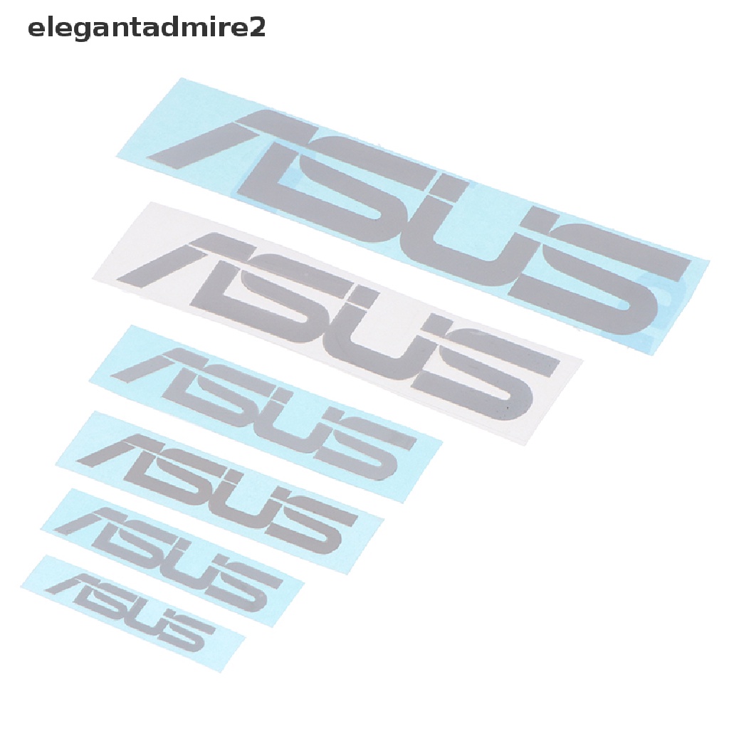Miếng Dán Logo Bằng Kim Loại Trang Trí Laptop Asus