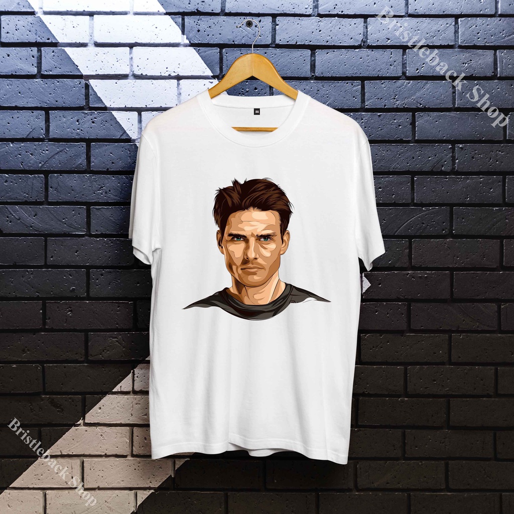 Áo hình diễn viên Tom Cruise cho bé đẹp thời trang thoáng mát năng động cá tính Y45CD5544