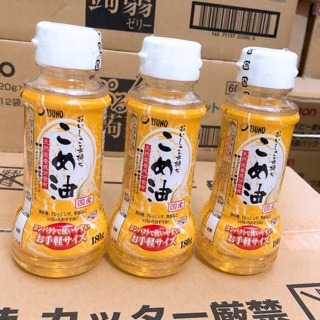 Dầu gạo Tsuno Nhật Bản 180ml