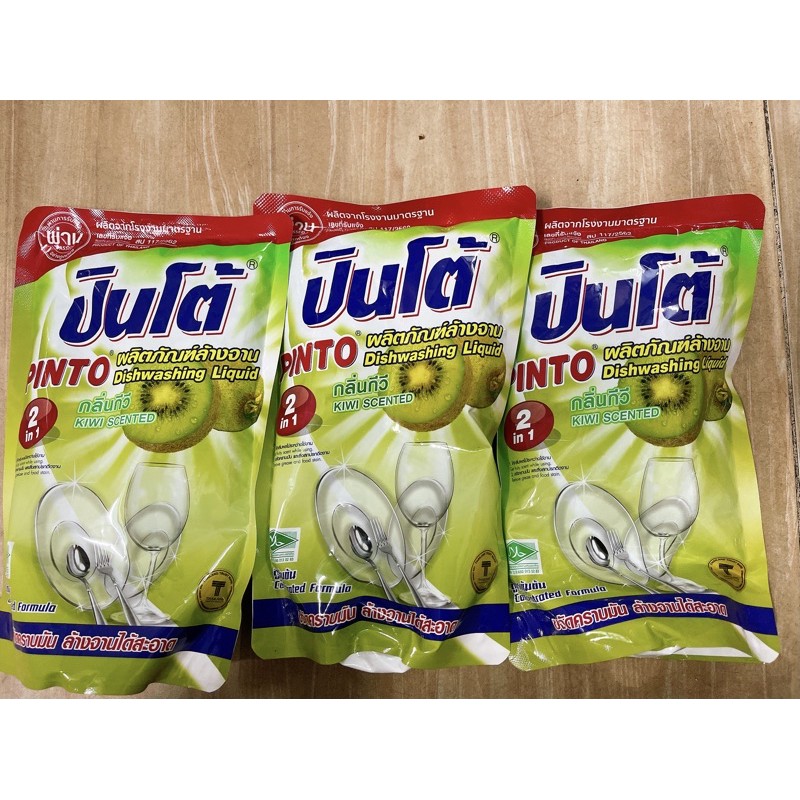 Nước rửa chén Pinto hương kiwi 450ML