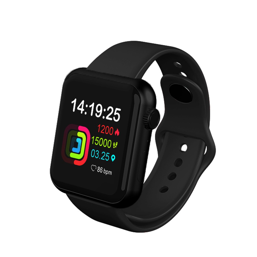 Đồng Hồ Thông Minh V6 Cảm Ứng Bluetooth Chống Nước Pk Y68 V6 X6 X7 D28 D20 L18 D18 Iwo12 Iwo Hw12 W26 W26 W26m46 W1656