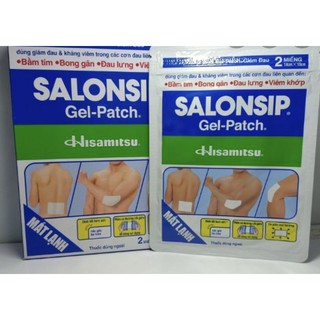 Cao dán lạnh Salonsip