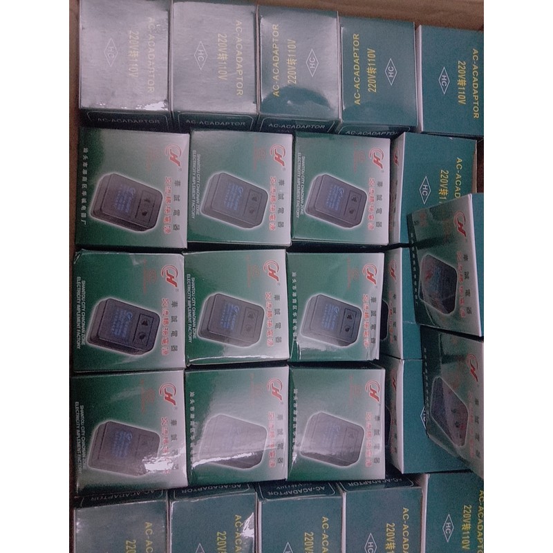 Thùng 100 cục đổi nguồn 220-110v (dưới 50W), đổi nguồn máy muỗi máy muỗi