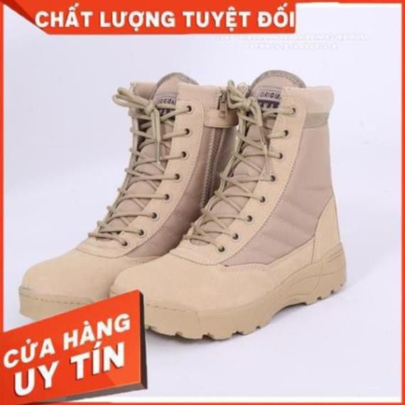 ! TẾT G [RẺ VÔ ĐỊCH] [HOT] ( BÁN BUÔN ) Giày Leo Núi, Giày Phượt Treking SWAT Cao Cổ Đế Bền - NEW ️🥇 mới '