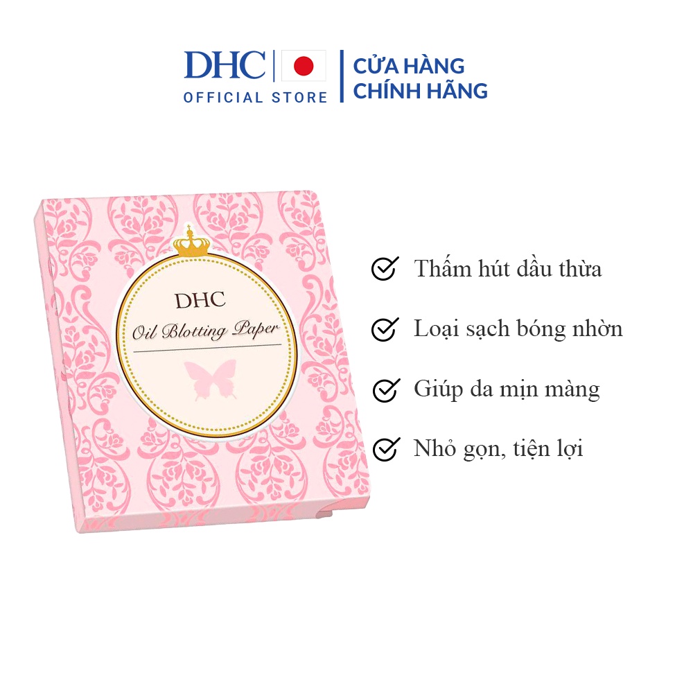 Giấy thấm dầu DHC Oil Blotting Paper 100pc | BigBuy360 - bigbuy360.vn