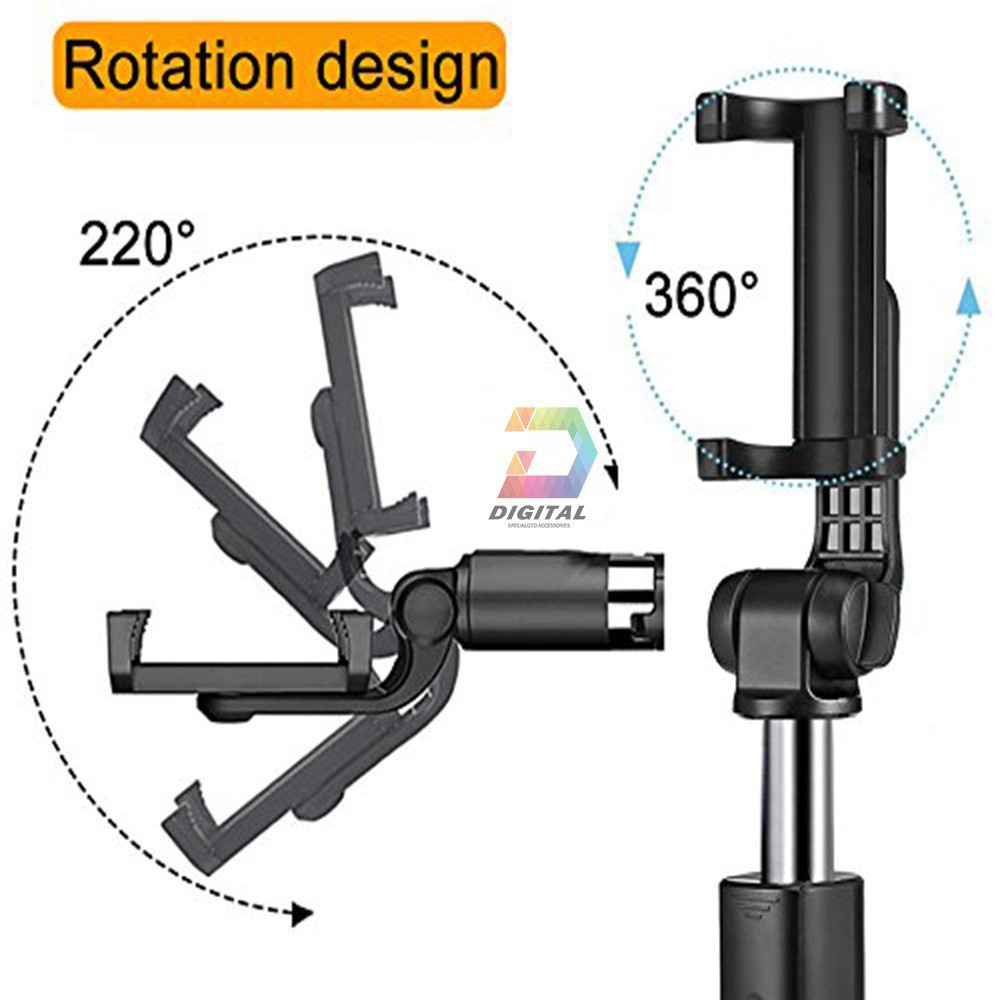Gậy chụp ảnh selfile akus - Hàng chính hãng - Bảo hành 12 tháng