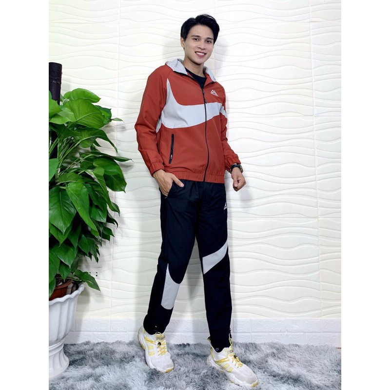 BỘ QUẦN ÁO GIÓ NAM 💘 FREESHIP💘 BỘ QUẦN ÁO THỂ THAO NAM CAO CẤP CHỐNG NƯỚC 100% | BigBuy360 - bigbuy360.vn