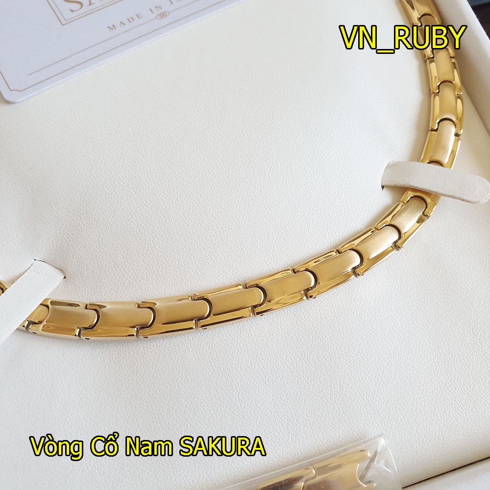 [Giá Sỉ] Vòng Điều Hòa Huyết Áp SAKURA Nhật Bản - BH 12 Tháng. | BigBuy360 - bigbuy360.vn