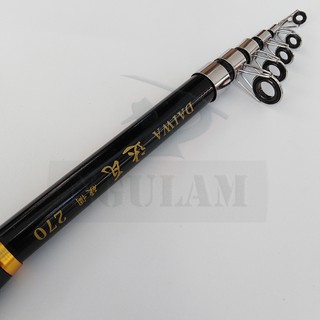 BỘ CẦN CÂU DAIWA MÁY YF6000