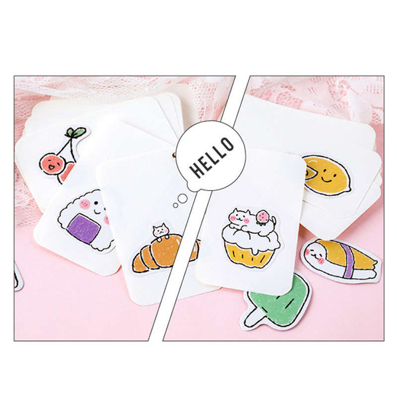 Hộp Sticker Dán Trang Trí Sổ Tay Xinh Xắn