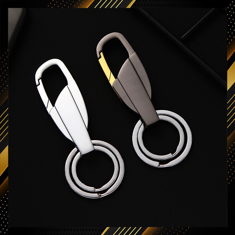 Móc khóa💖SALE SẬP SÀN💖 Móc khóa treo xe ô tô sang trọng, Móc chìa khóa xe hơi cao cấp