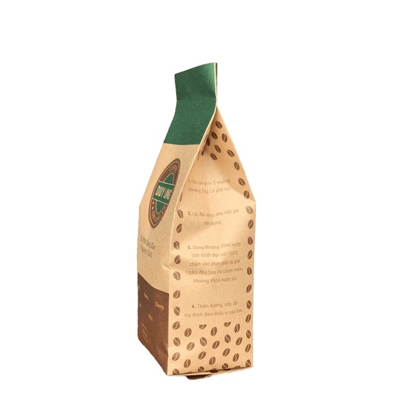 500G Cà phê pha phin truyền thống Số 1, Duy Long Coffee.