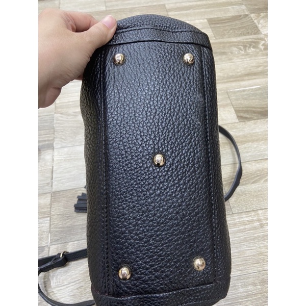 Túi si da thật Gucci