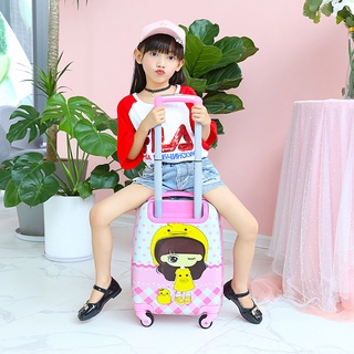 Vali kéo trẻ em in 2 mặt