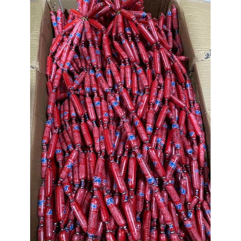 combo 1 dây 10 chiếc xúc xích mini