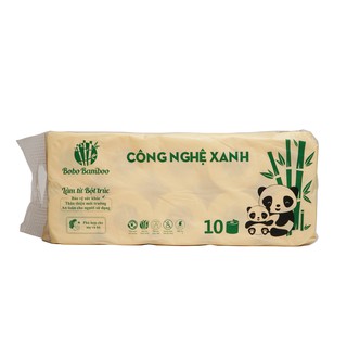 Giấy vệ sinh gấu trúc Sipiao 6 cuộn