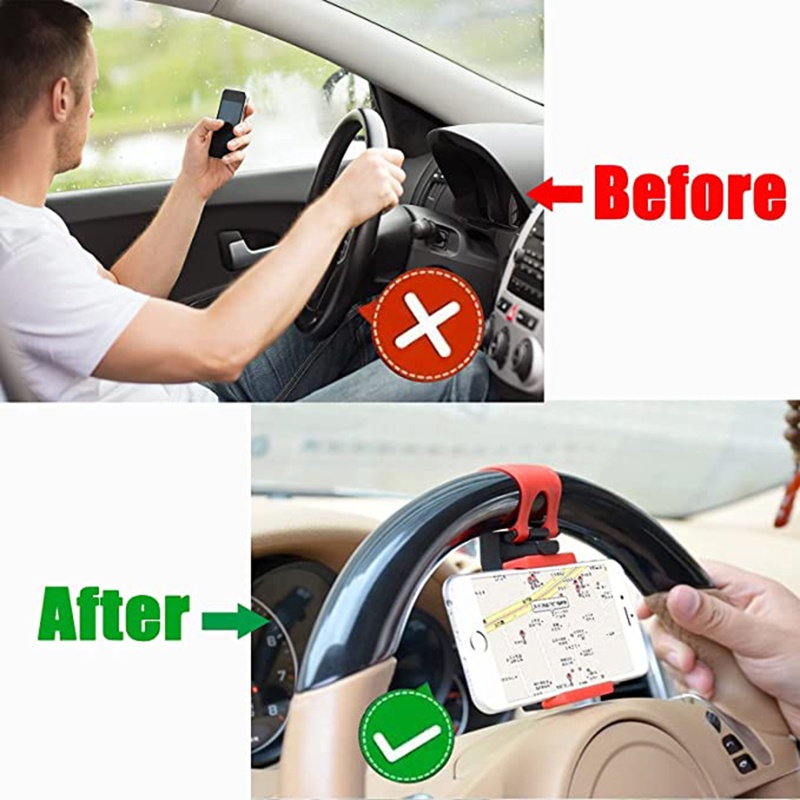 Giá Đỡ Điện Thoại Đa Năng Dễ Lắp Đặt Có Thể Điều Chỉnh Cho Hầu Hết Các Dòng Điện Thoại