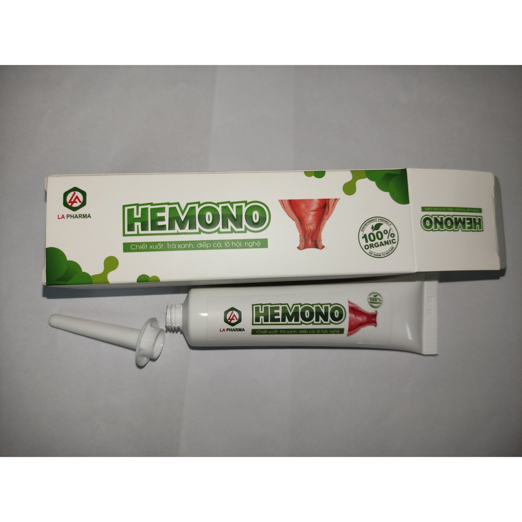 Gel bôi trĩ Hemono Gel - Teo trĩ hiệu quả tại nhà - Nhà thuốc chính hãng LA PHARMA | BigBuy360 - bigbuy360.vn