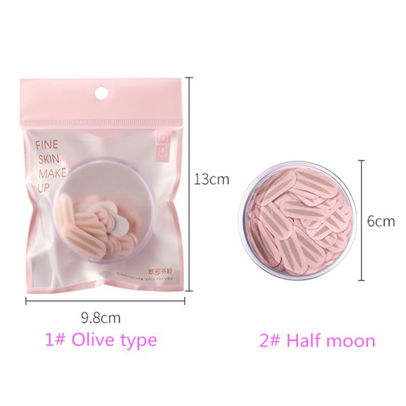 Bộ 150 Miếng Dán Kích Mí Trang Điểm Chuyên Nghiệp