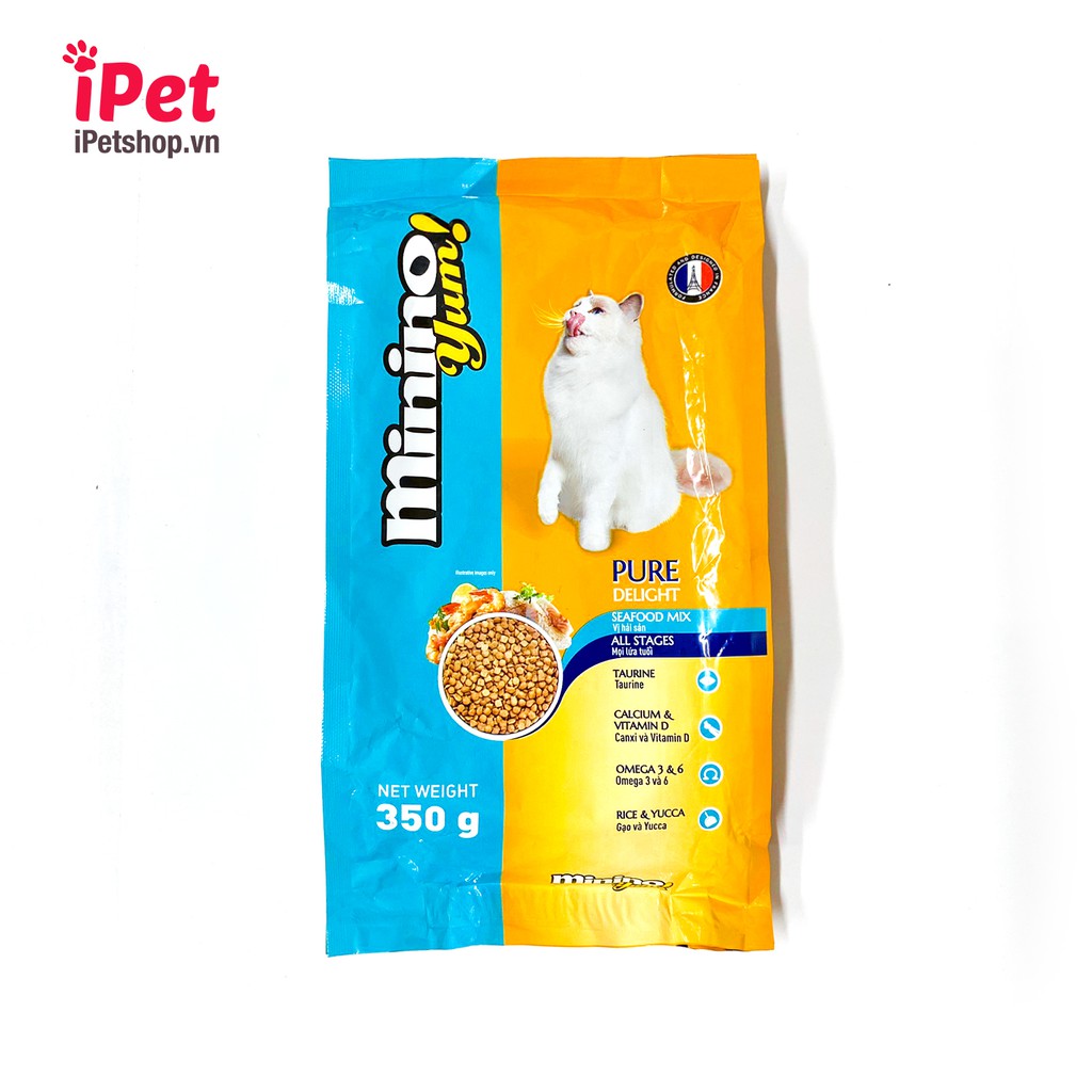 Thức Ăn Hạt Khô Cho Mèo Minino Yum Của Pháp - iPet Shop