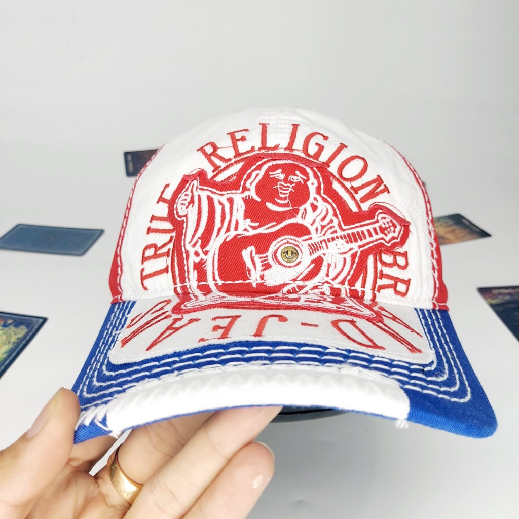 Nón kết ông địa true , Mũ lưỡi trai thời trang cao cấp địa quảng châu màu mới thêu full cực chất