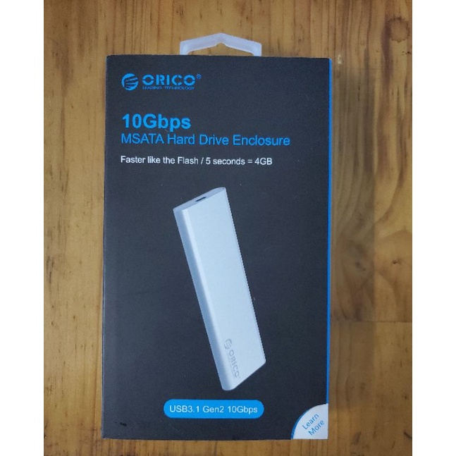 Box ổ cứng di động Orico dual bay