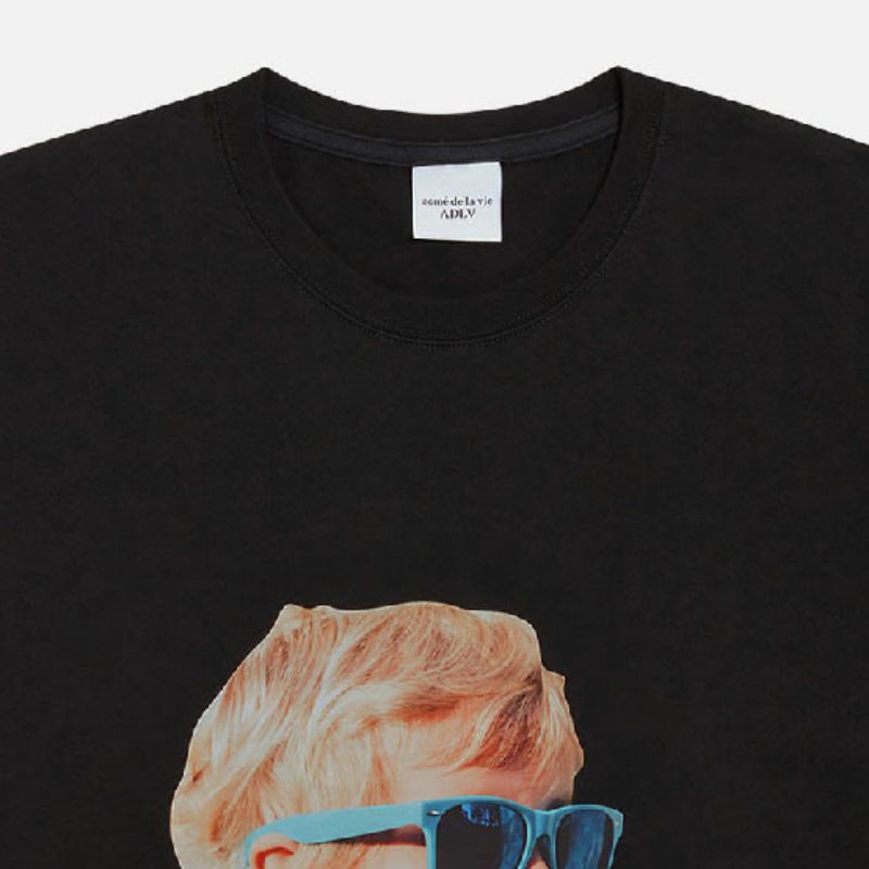 ÁO THUN/TEE ADLV BABY FACE GLASSES
