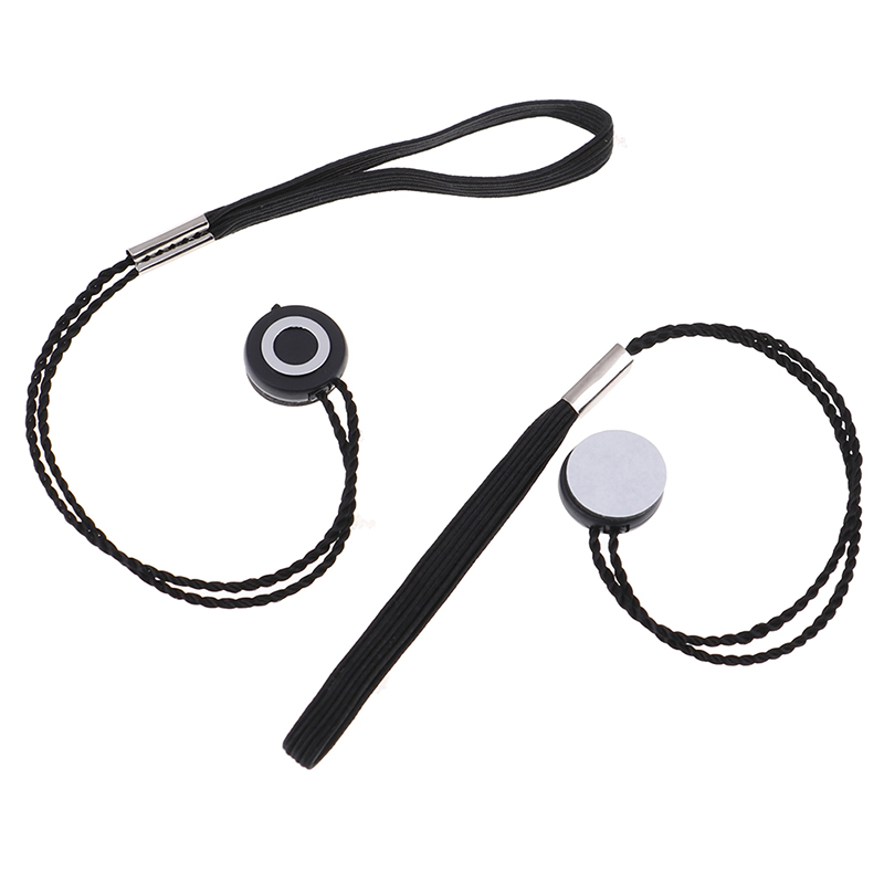 Chitengyesuper 2Pcs Lens cover cap holder keeper string leash strap rope For camera CGS