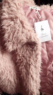 ✅Áo choàng lông cừu order QC