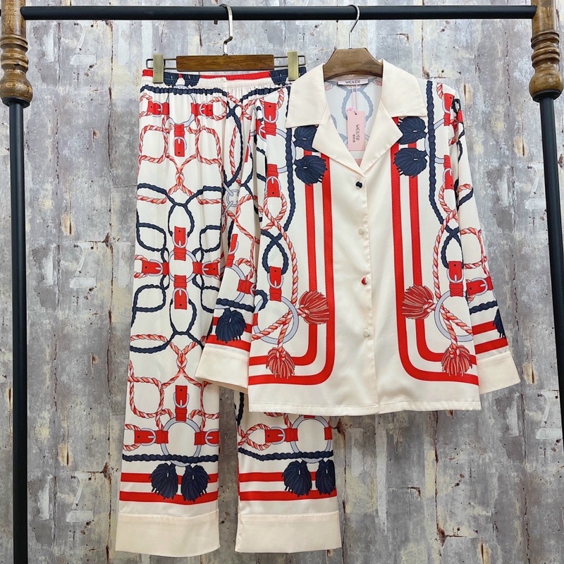 PYJAMA DÀI HOẠ TIẾT 039 QUẢNG CHÂU CAO CẤP