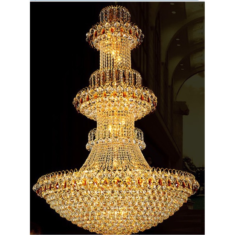 Đèn Chùm pha Lê k9 Crystal nhập khẩu