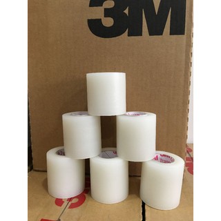 Hộp 4 Cuộn Keo 3M Transpore Cho Trans Phụ Kiện Tomboy 7.3x9.1Cm