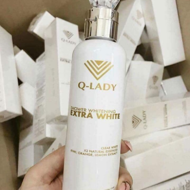 Sữa tắm truyền trắng Q-lady